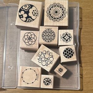 Stampin' Up! Circle Circus Wooden Stamps